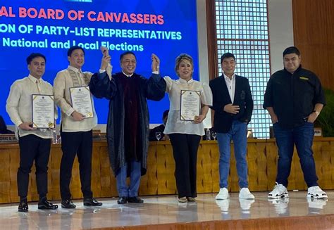 comelec partylist|BILANG PILIPINO .